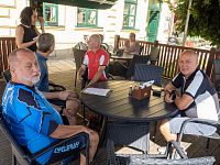 Jak se sedí u Světa