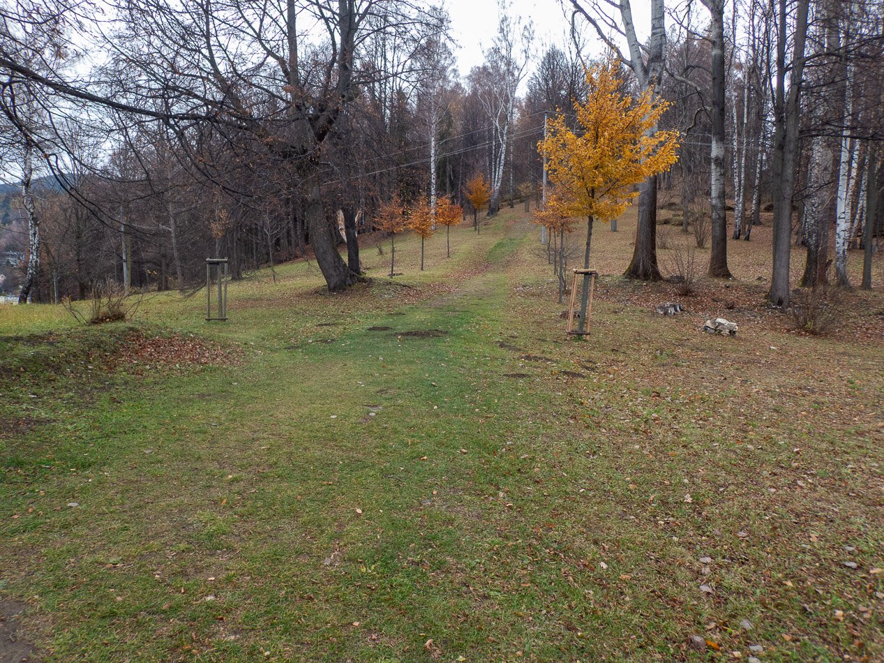 Lázně Jeseník • Přední vršek • Krizový kříž