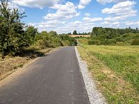 Cyklostezka do Hodic