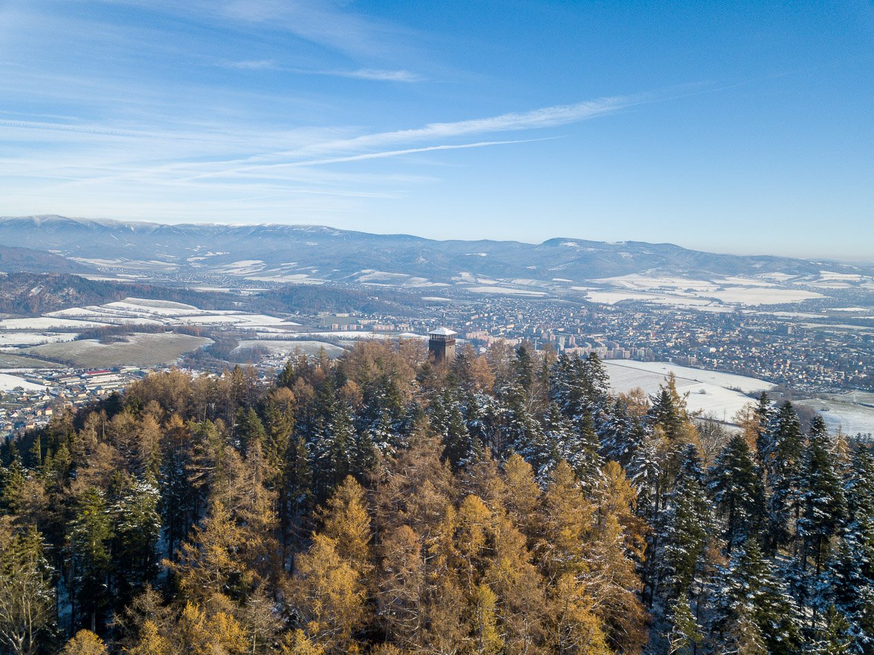 Mezi Vápenicí, Hájem a Šumperkem – 28.11.2025