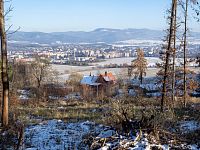 Přes Liščí hájovnu