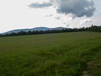 Nejvyšší zde je Suchý vrch