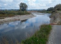 U Bečvy zmizel kus cyklostezky