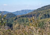 Výhled na Sv. Hostýn