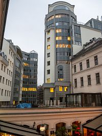 Výhled z apartmánu