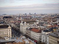V Budapešti není kupodivu příliš mrakodrapů