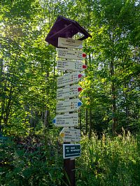 Vybavený rozcestník