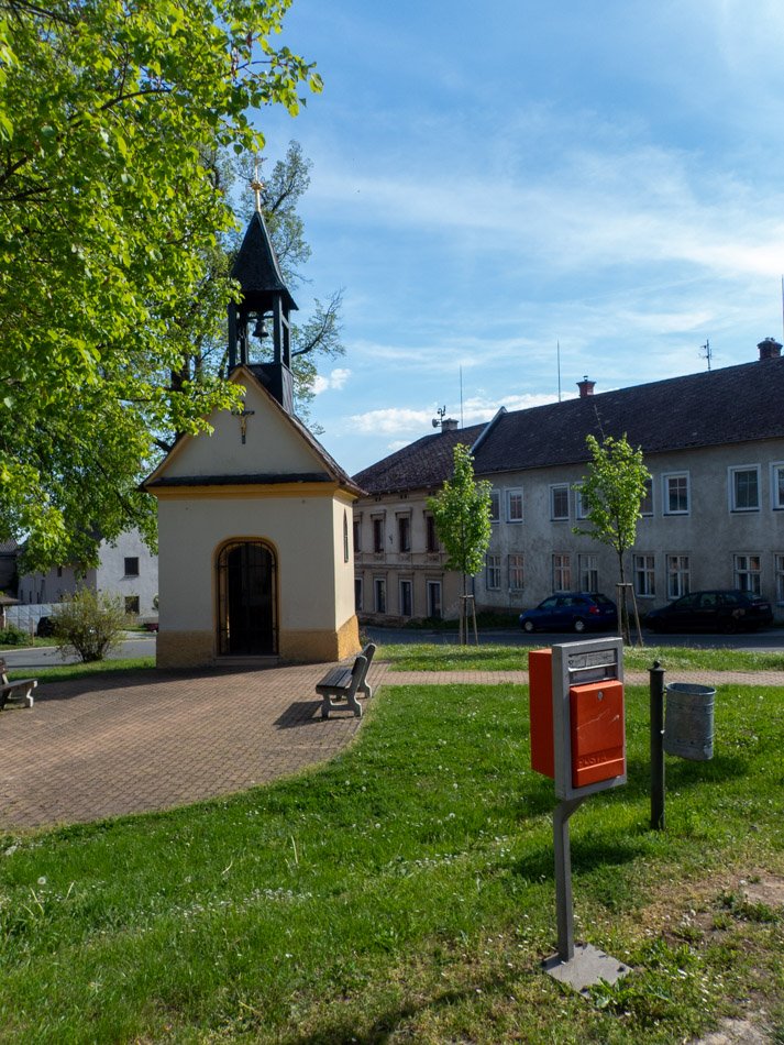 Zadní Újezd • kaple Jména Panny Marie