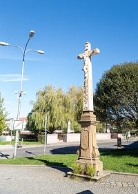 Kříž u potoka (Rožnovské Bečvy)