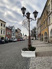 Předvánoční náměstí