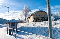 Na pohled krásná zima