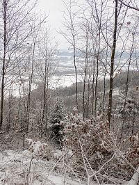 Cestou bývaly i výhledy