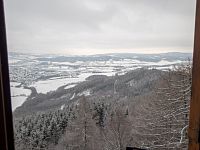 Výhledy jsme si moc neužili