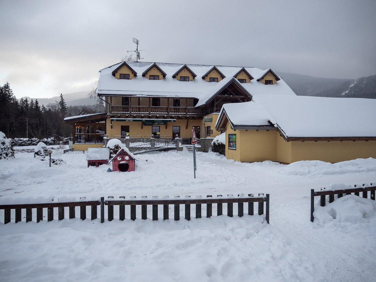 Ramzová – Paprsek, po týdnu a dvou dnech jiná krajina