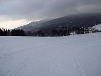 Nad Jesenickem je jasněji