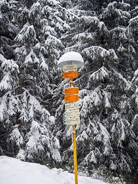 Brousek je ve skutečnosti skalka na státní hranici