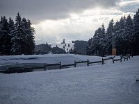 Na rozhlednu i zasvítilo