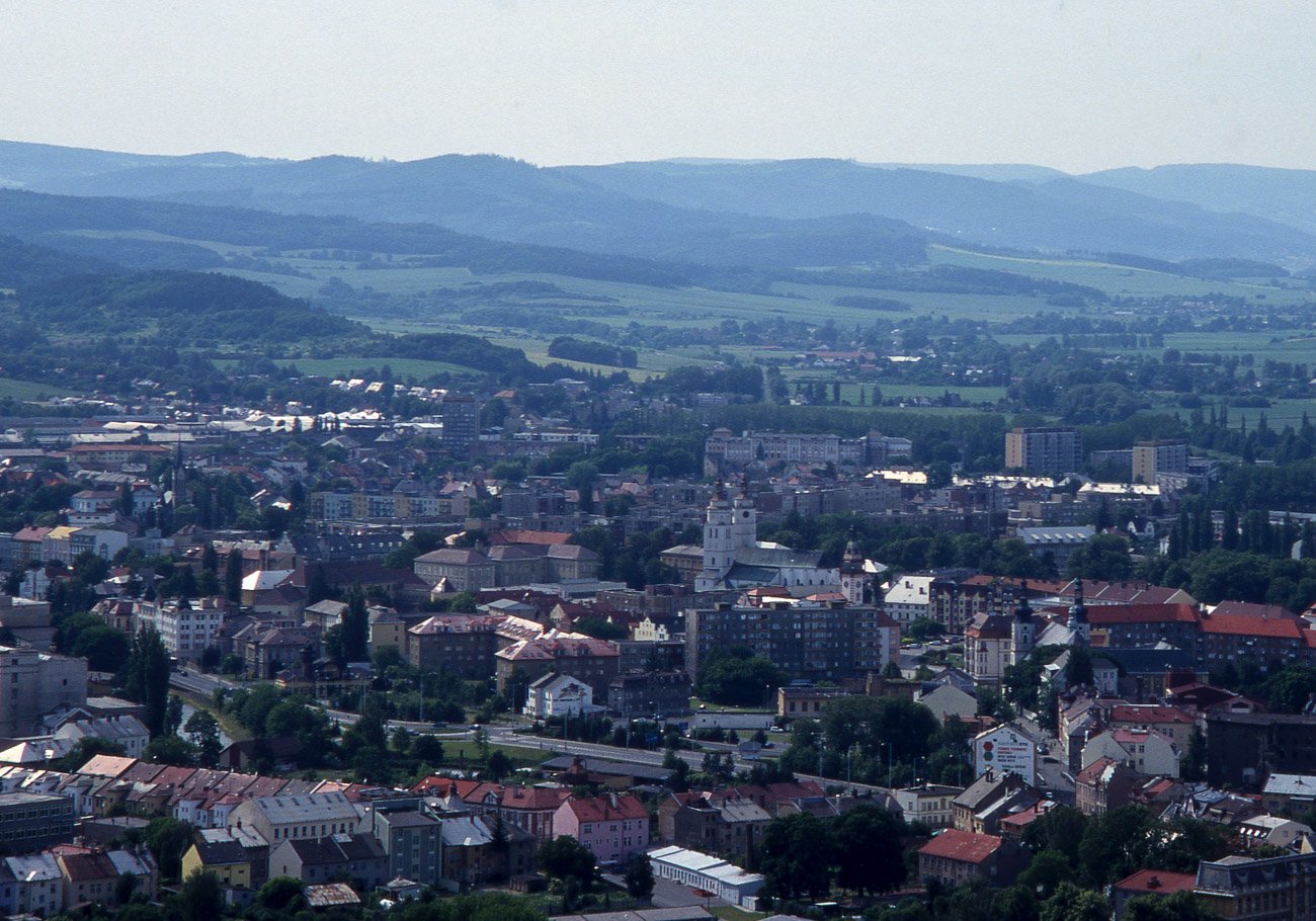 Krnov – Hlavní náměstí