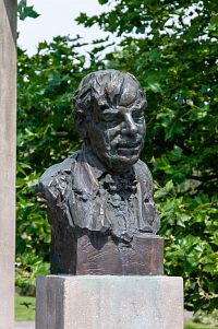 Slavný architekt sice navrhoval radnici, ale neuspěl