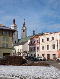 S kostelem sv. Martina