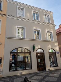 I budova Íčkem je památkou