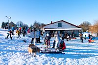 Místní si návštěvu chválili