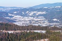 Údolí Moravy s Rudou a Bohdíkovem