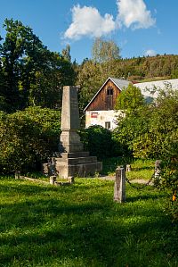 Karlovice • Válečný pomník