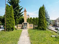 Horka nad Moravou – Pomník obou světových válek