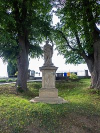 Svatý Roch v Rohli u hřbitova