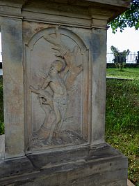 Sv. Šebestián (neboli Štěpán)