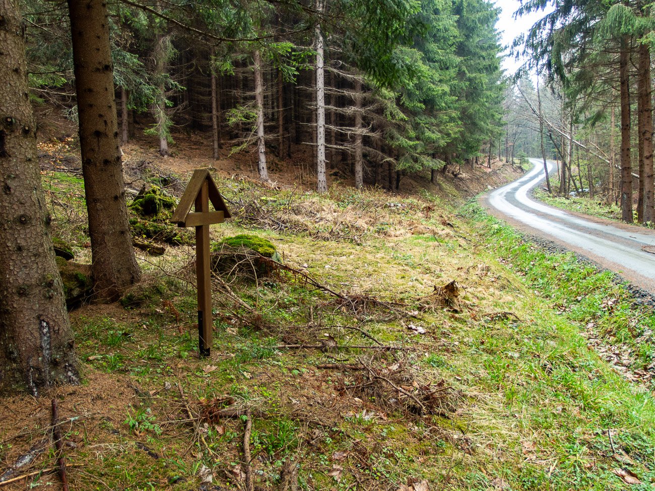 Dlouhý potok • Pozůstatky vodní klausy