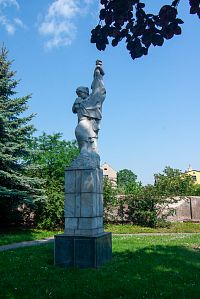 Chybí květinová terasa