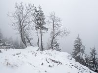 To je vyhlídka na dolní nádrž Dlouhé stráně