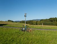 Značená cyklotrasa Moravské stezky