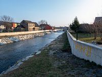 Kolem Desné jsou nové povodňové hráze