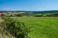 Nad údolím Olšavy