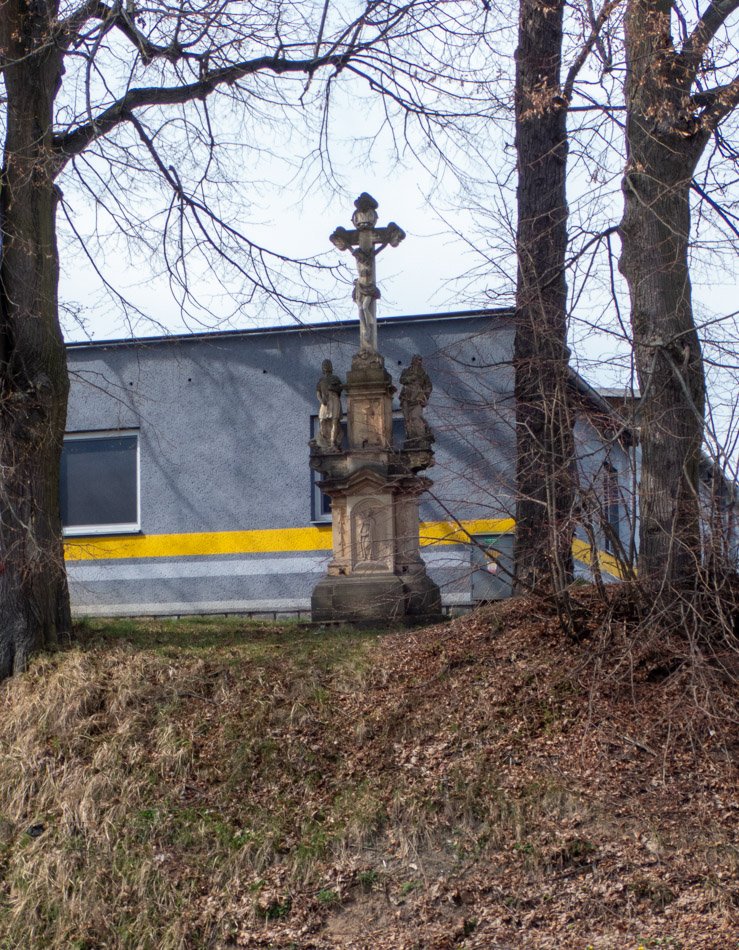 Zábřeh – Kříž na Dvorské ulici