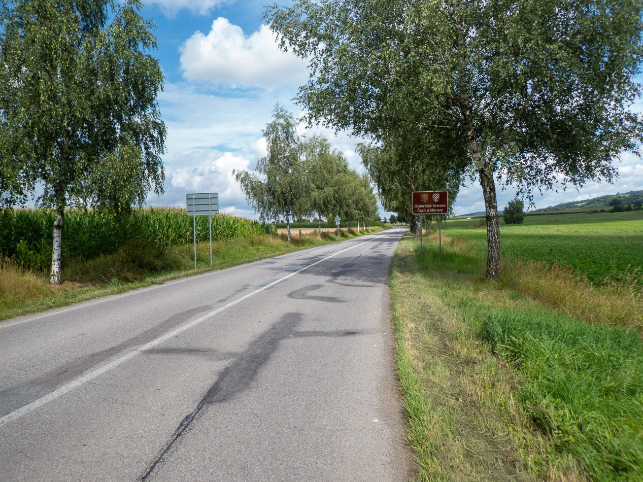 Lubník • Severní zemská hranice