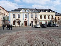 Zastávka na mohelnckém náměstí – Stará radnice