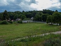 Od vlakové zastávky