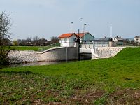 Automatické stavidlo II