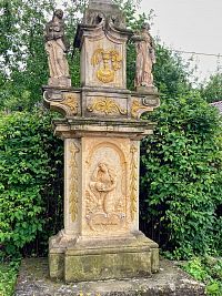 Sv. Máří je pro jistotu popsána