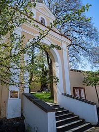 Brána poutního areálu