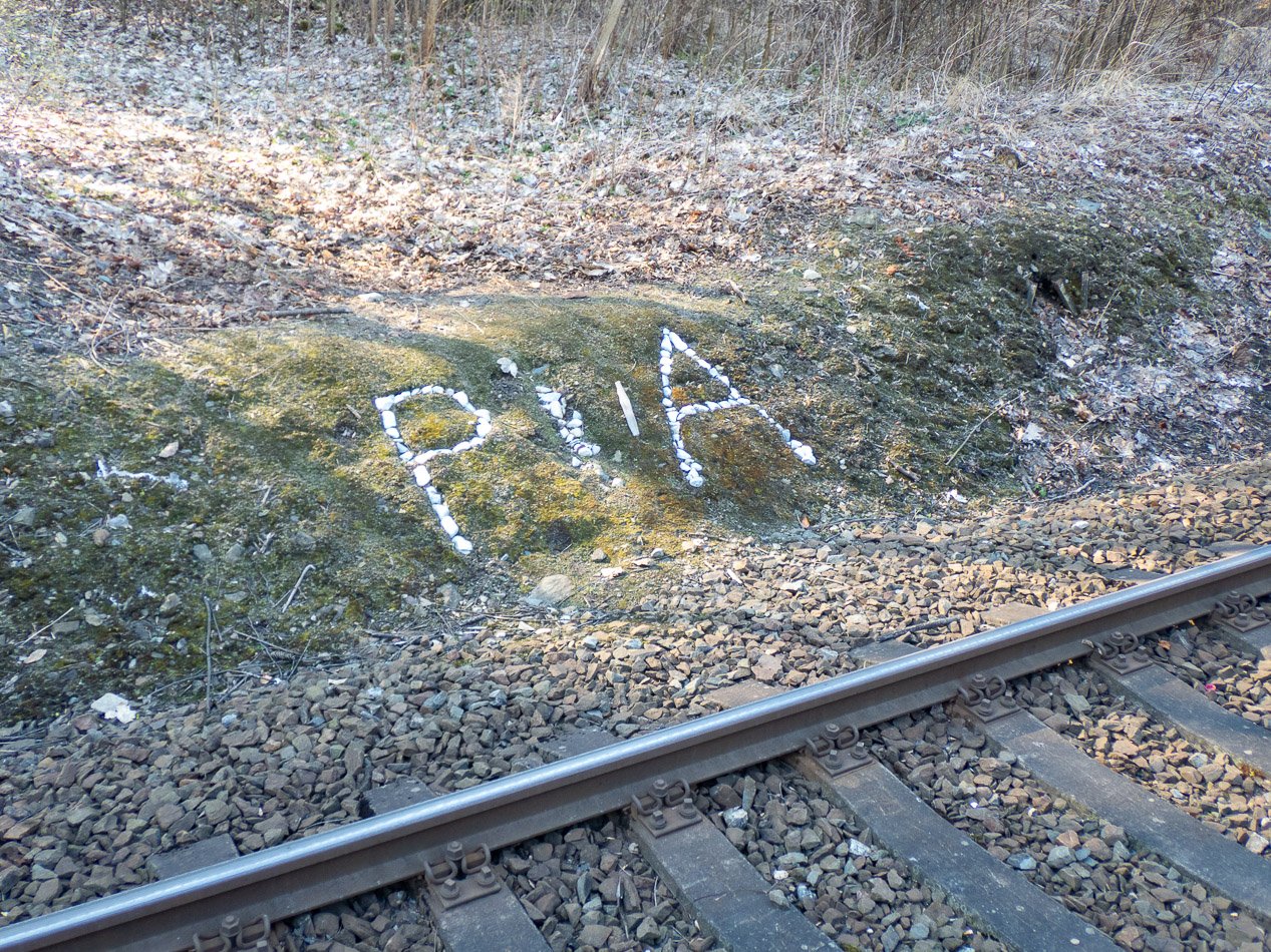 Raškov – Hanušovice, krátký výlet na Nový hrad