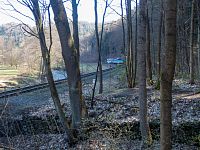 Jiný rychlík v opačném směru