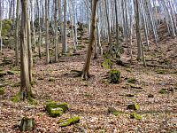 Tady je z části vidět i nejnižší věž opevnění