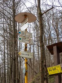 Rozcestí pod hradem