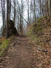 Zbytky hlavní brány