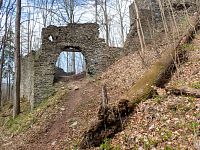 Do vnitřního hradu